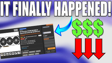 Nvidia GPU Prices Finally Drop But Gamers Still Said NO
