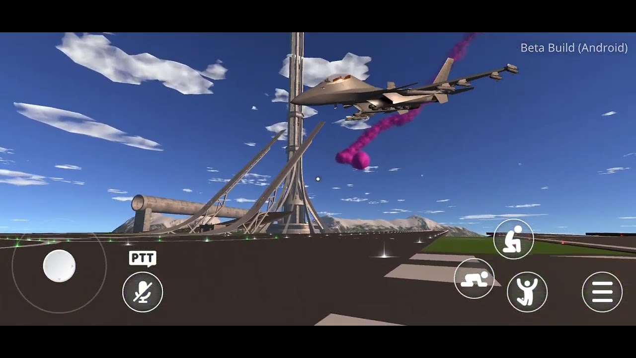VRChat Mobile Beta - Pilot World Test - YouTube