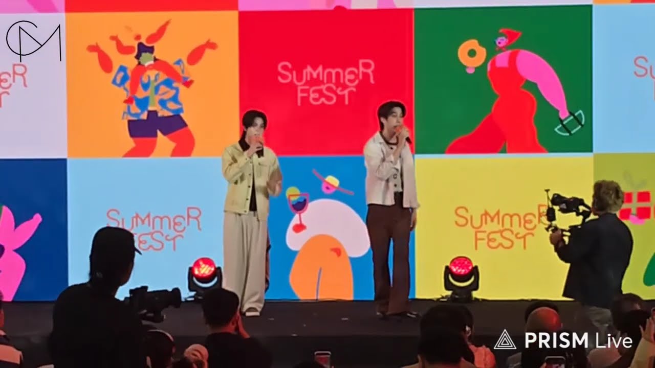🔴[LIVE] บรรยากาศ “เก่ง - น้ำปิง, เติ้ล - เฟิร์สวัน” ในงานเปิดแคมเปญ Summer Fest 2026
