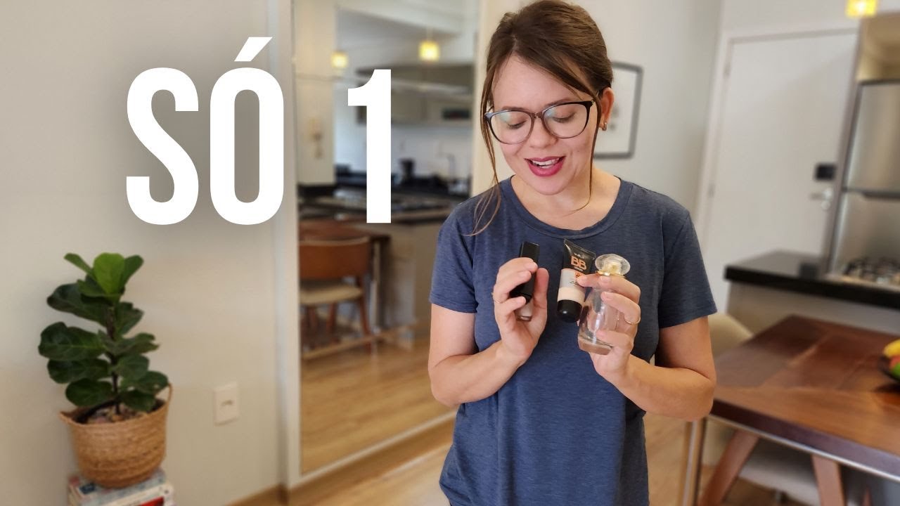 MINIMALISMO: 10 itens que você pode ter SÓ 1