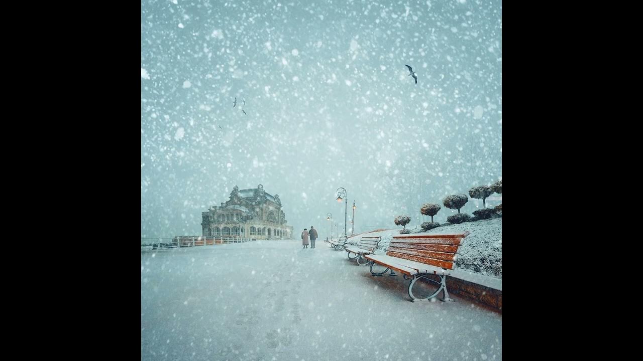 Adrián Berenguer - Dancing On The Snow Adrián Berenguer - Dancing On The Snow