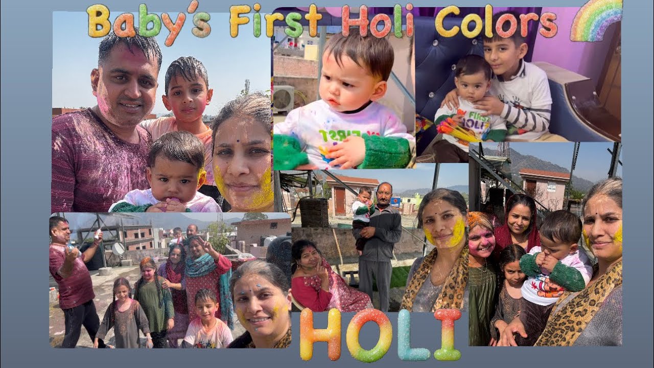 Holi Masti with Sis | First Holi Together | #holi2026 #happyholi #viralvideo #familyvlog #videoviral