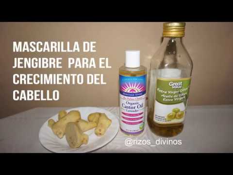 Mascarilla De El De Cabello - YouTube