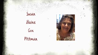 Susan Elaine Cox Funeral Service