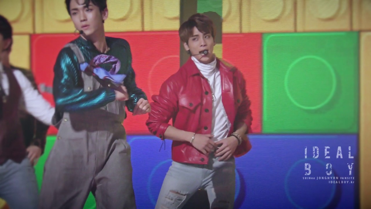 161231 170101 가요대제전 Tell Me What To Do + 1 of 1 / 종현 / JONGHYUN focus