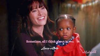 Sometimes, all I think about is you - Lexie e Zola