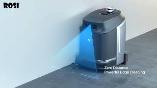 ROSI X All-In-One Commercial Cleaning Robot