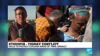 Ethiopia-Tigray crisis: More than 40,000 refugees have fled to Sudan