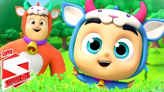 The Three Billy Goats Gruff Short Stories For Kids Pretend Play Song Songs For Babies