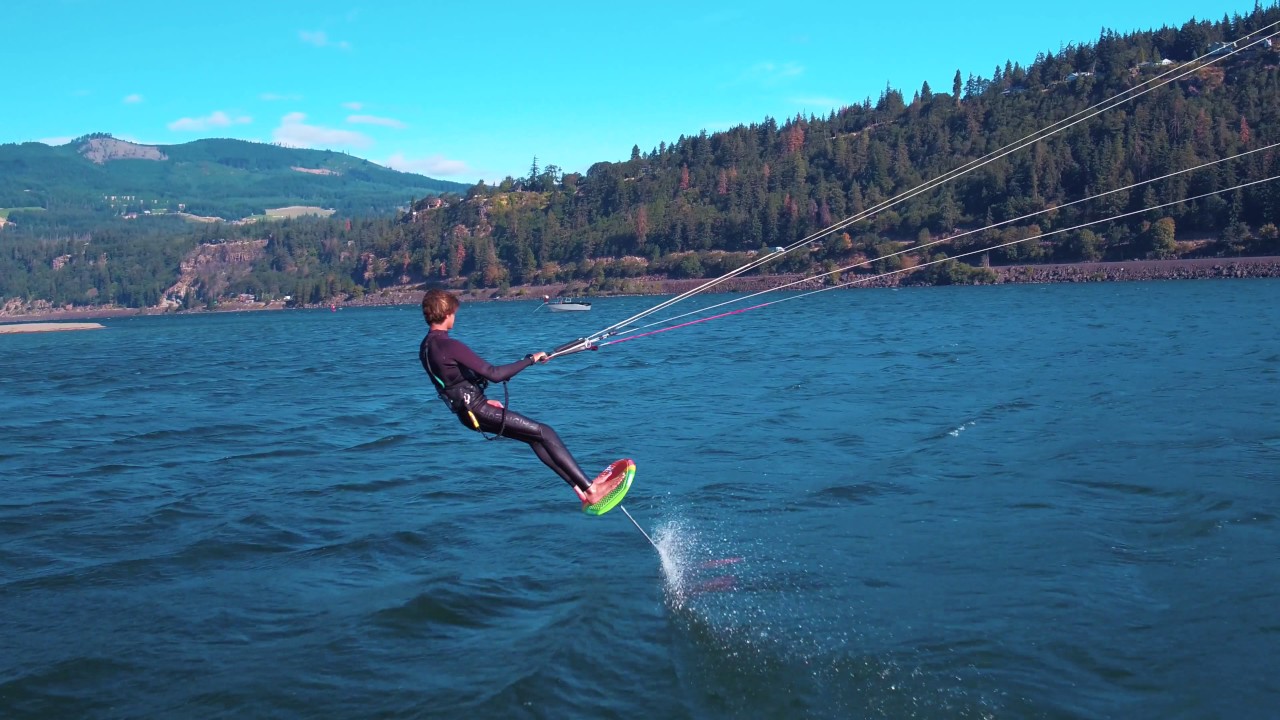 Slingshot Kiteboarding - Welcome to the Team Fred Hope