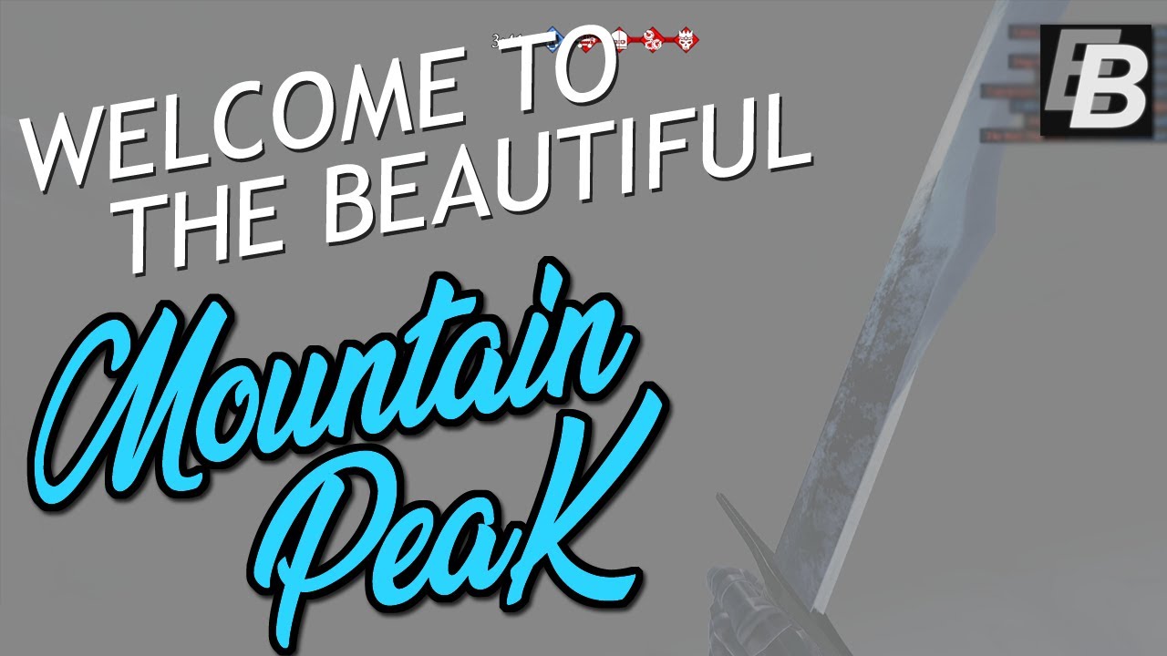 Easy on the Smoke Spam, Gamers - Mordhau Messer Gameplay