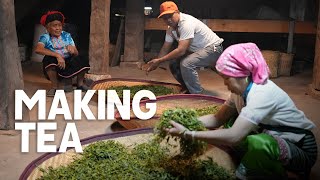 China's OLDEST Tea Farm  Traditional Chinese Tea Production (Best Puer Tea) | EP29, S2