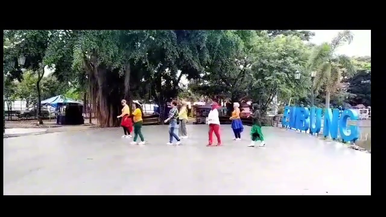 NA NA NA LINEDANCE  # Demo by Funny dance #