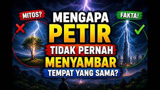 Benarkah Petir Tidak Pernah Menyambar Tempat yang Sama? Ini Fakta Ilmiahnya! ⚡