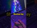 Screen Keyboard On Shortcut 💥 #shorts #screenlaptop
