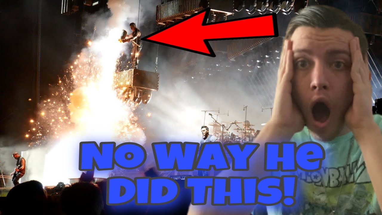 Rammstein - Ich Tu Dir Weh (Live From Madison Square Garden) [Reaction]