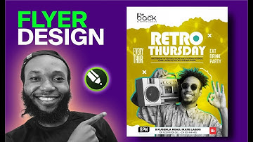 Hoe ontwerp je een flyer | CorelDraw-zelfstudie 2024