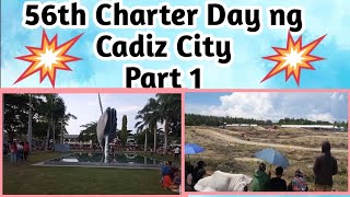 56th Charter Day ng Cadiz City||2023 Charter day|| Veronica G.Vlog