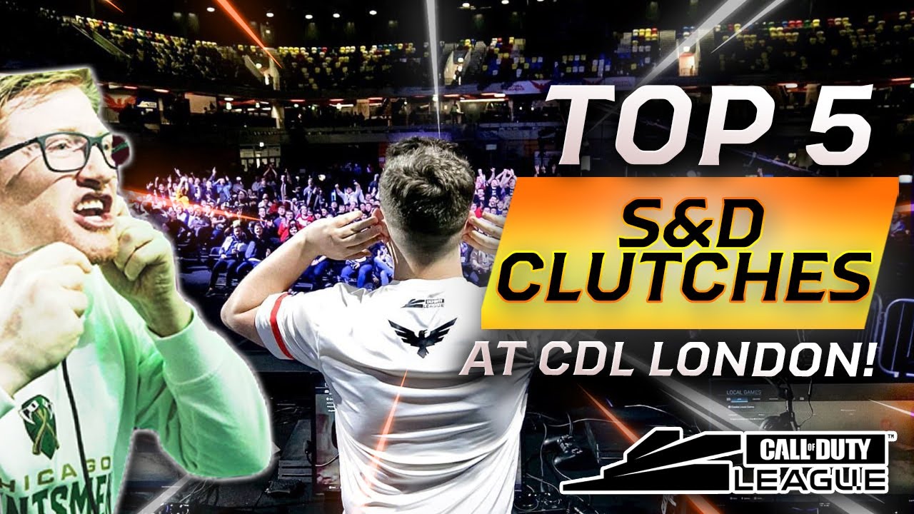 TOP 5 S&D CLUTCHES AT CDL 2020! (LONDON)