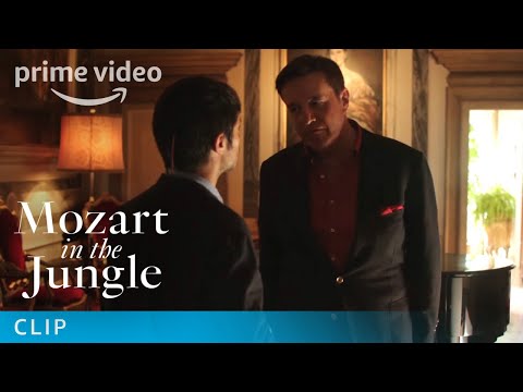Mozart in the Jungle Season 3 - Clip: Fornicate | Prime Video - Mozart in the Jungle Season 3 - Clip: Fornicate | Prime Video