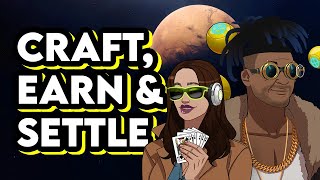 Million on Mars: Craft, Earn and Settle the Planet | Fractal Radio