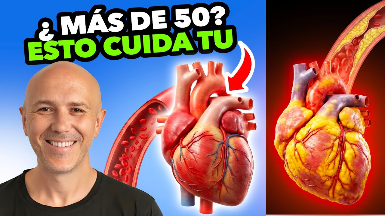 Alimentos Que Protegen Tu CORAZÓN Si Tienes Más de 50 Años