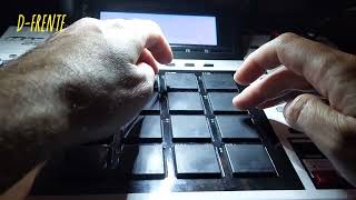 Sampling from CD to MPC