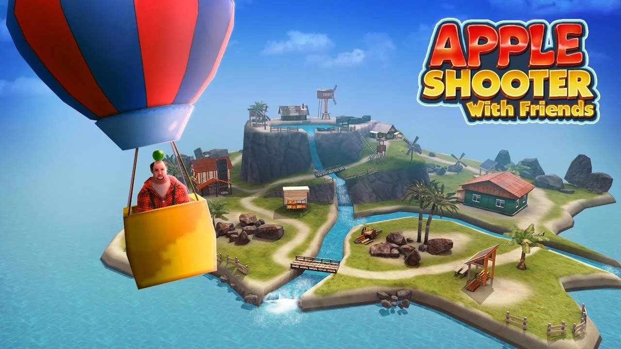 Apple Shooter with Friends Android Gameplay