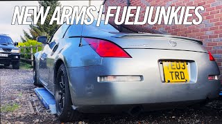 350Z Gets New Camber Arms | FuelJunkies