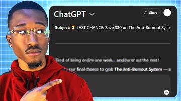 How to Write High-Converting Marketing Emails with ChatGPT (Step-by-Step Tutorial)