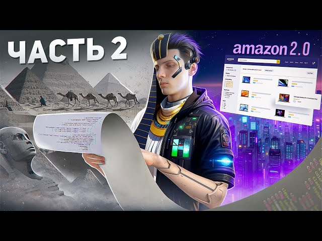 🚀 AMAZON 2.0 возвращается! - ИНТЕРНЕТ МАГАЗИН за 6 часов - Часть 2