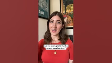 Short-form Video Strategy | #Shorts