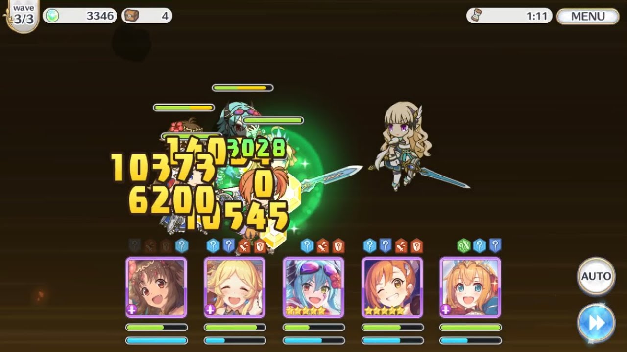 プリコネr 23 2 Very Hard 星1キャラ縛り Youtube