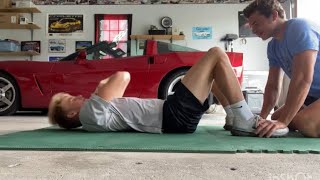 SWIMMERS attempt the NAVY SEAL Fitness test | without practice