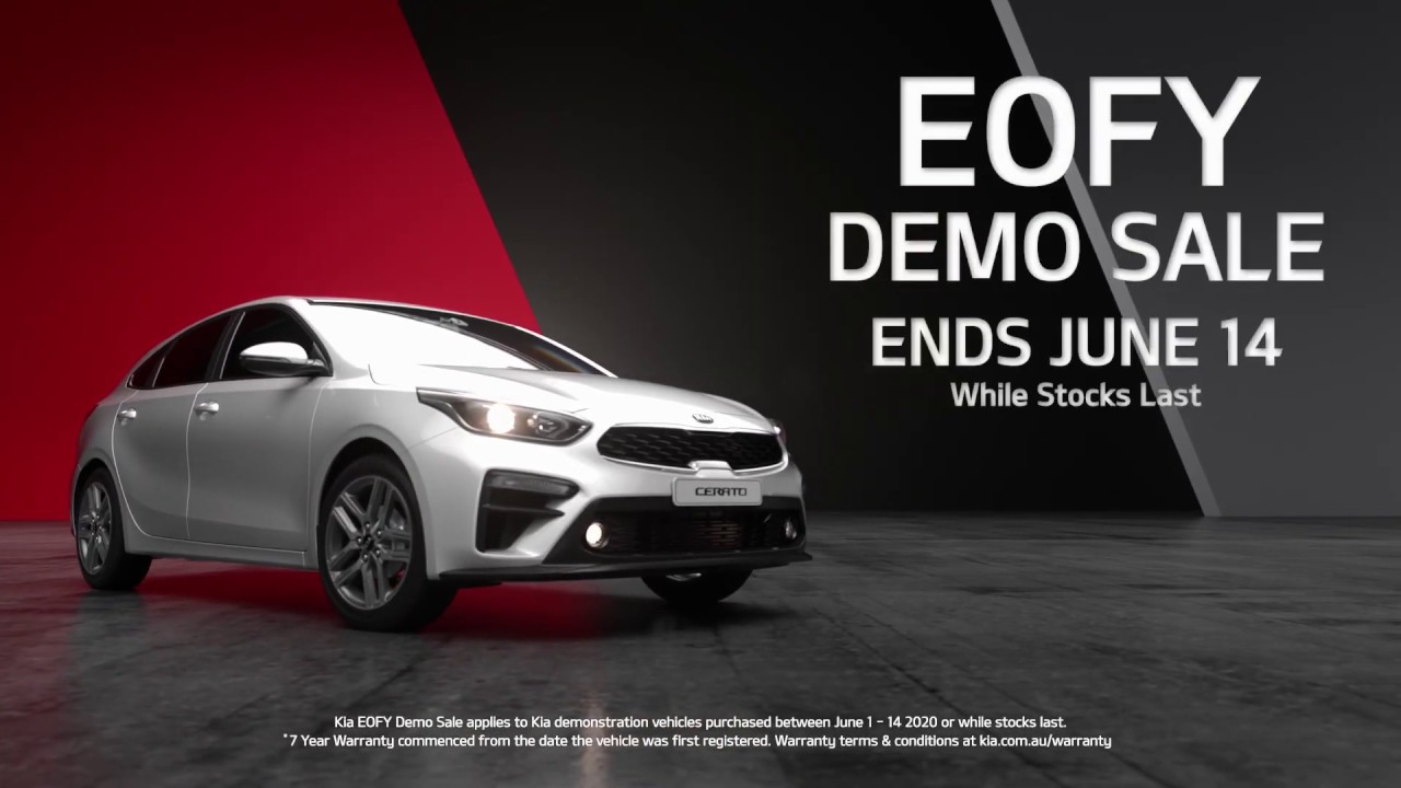 KIA Cerato EOFY Demo Sale Now On Wayne Phillis Kia Adelaide’s 1