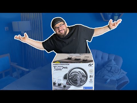 Thrustmaster T300 Rs GT Edition باشترین جۆرێ ستێرنی