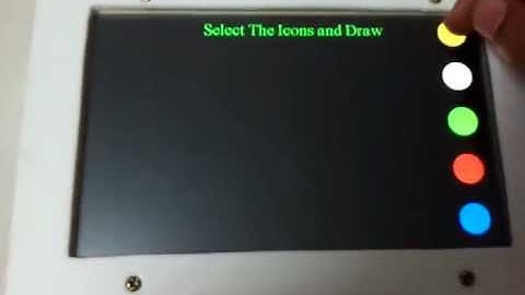 Cortex-M4 LPC4088 MiO Touch Demo.mp4