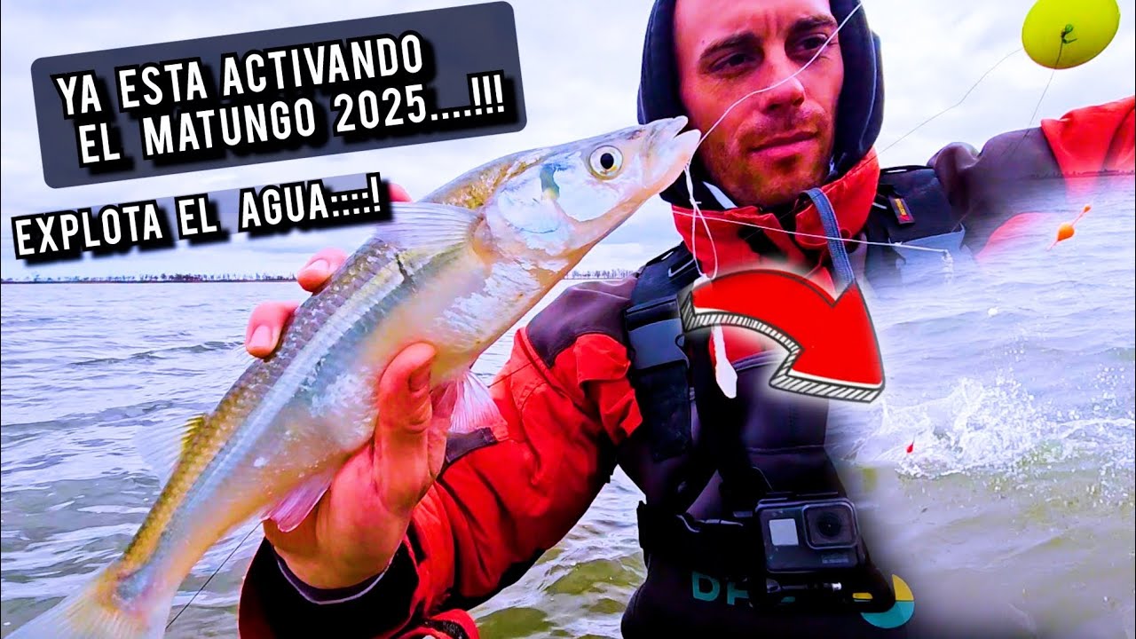 2025 YA estan ACTIVANDO los MATUNGOS. PARAISO, ECONOMICO ESCONDIDO en la NADA. Pesca de Pejerrey.