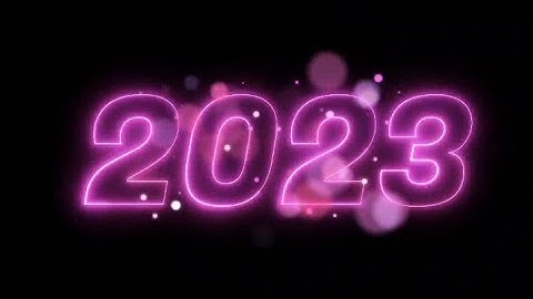 New year 2023 countdown | new year countdown sound effect | New year
