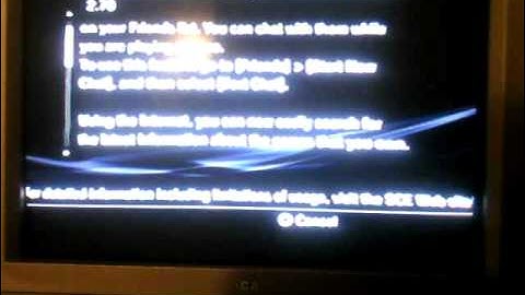 New Ps3 Update 2.70 features