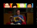 Sheldon, Penny y el sillón.