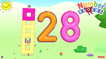 Numberblocks World | Meet Numberblocks Twenty-Eight | Number 28 | Learn Tracing | Educational Game