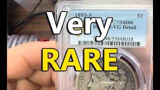 Some Of The Rarest Coins I've Ever Sent To PCGS - What Did They Grade?