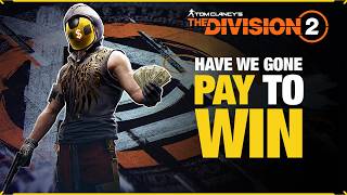 Pay to Win in The Division 2 ? - Escalation Vendor Bugs - New Brooklyn GE Event - Dev Comments