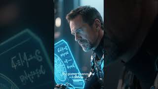 Why Doctor Strange Gave Thanos the Time Stone #marvel #doctorstrange #avengers #mcu