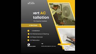 Expert AC Installation – Fast &amp; Reliable Cooling Service