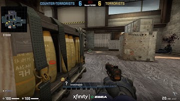 CS:GO - Just make sure he doesnt ninja... 1v5 ninja defuse...