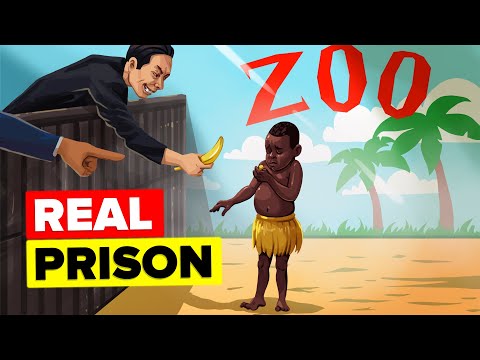 The Dark Secrets of Real Human Zoos
