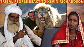 Tribal People React to Kevin Richardson The Lion Whisperer