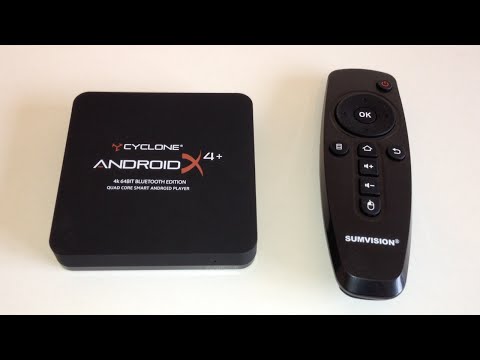 Sumvision Cyclone Android X4+ Review